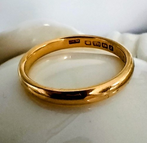 Antique 18ct gold shape - antique,