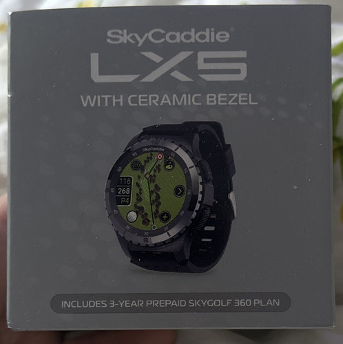 Skycaddie lx5 golf gps - skycaddie,