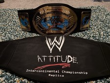 WWE Attitude Era Intercontinental Championship Replica