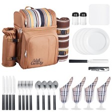 VEVOR Beach Picnic Backpack