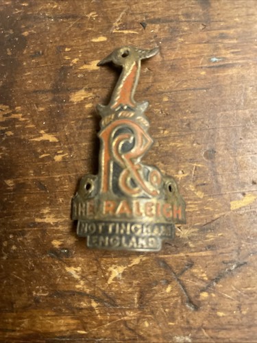 Vintage raleigh bicycle - raleigh, head