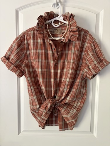 Reworked upcycled ruffle - reworked,