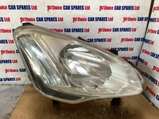 CITROEN BERLINGO PANEL VAN 625 L1 HDI MK2 B9 2012 DRIVER SIDE HEAD LIGHT LAMP