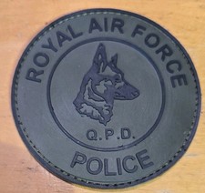 RAF Police Dog Handler QPD PVC