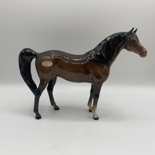 Vintage beswick arab - arab, xayal