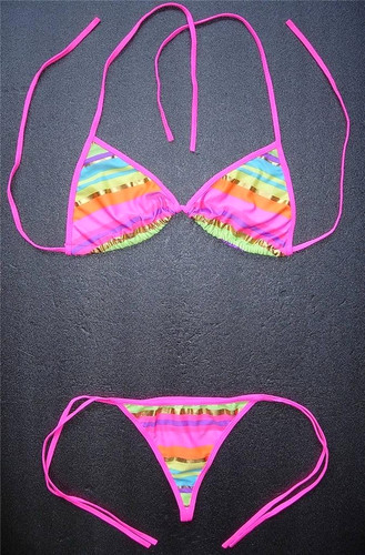 Classic string bikini set - classic,