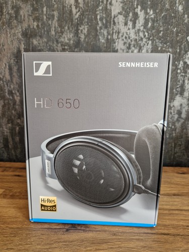 Sennheiser 650 headphones - sennheiser,