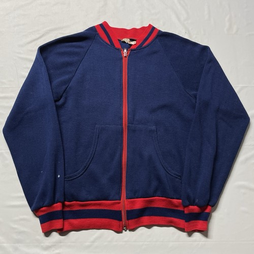 Vintage 80s track jacket - vintage,