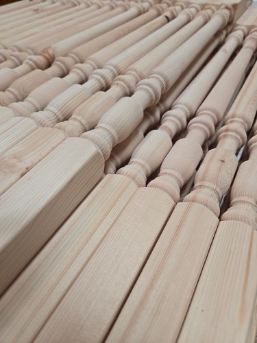 Stair spindles classic 32mm - spindles,