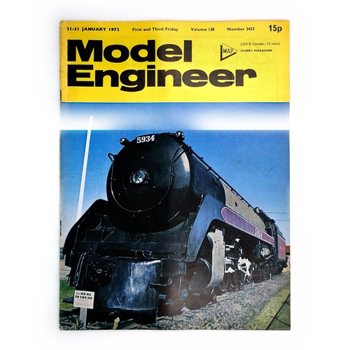 Model engineer magazine - model,