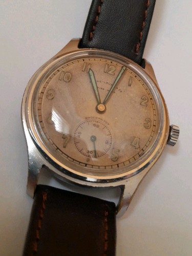 Vintage 1940s mens favre leuba - 1940s,