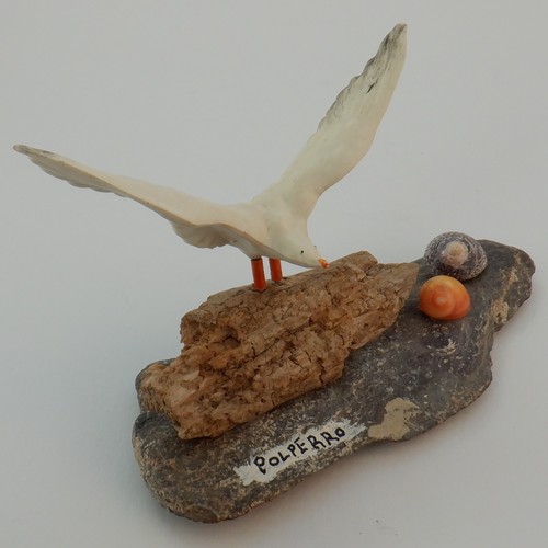 Seagull gull souvenir - seagull,