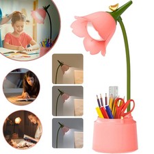 Led flower desk lamp cordless - led,