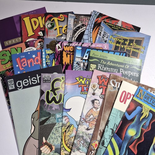 Lot underground comic - lot,