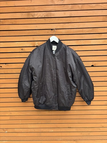River island black - river, bomber