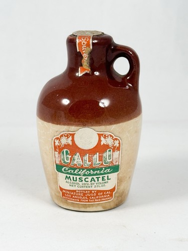 Vintage empty gallo california - empty,