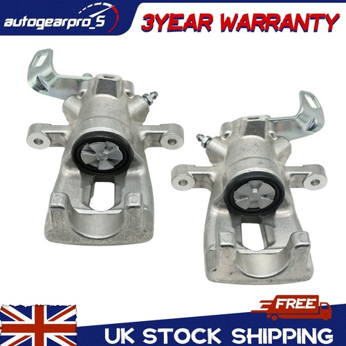 Brake caliper rear - caliper, side