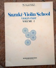 Suzuki Method - Violin School: 12pcs Violin Part Vol 2 Summy Birchard Music 1978