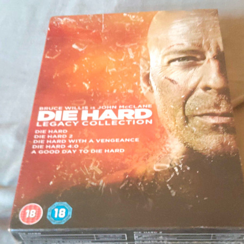 Die hard legacy - hard,