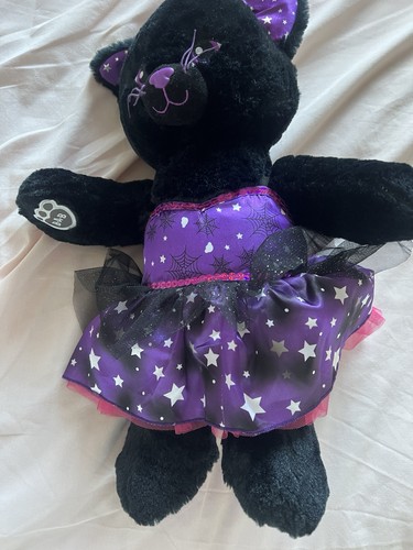 Build bear black cat for - bear,