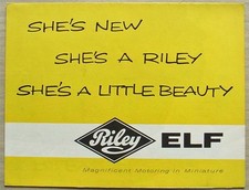 RILEY ELF Mk I Car Sales