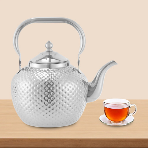 Teapot 201 stainless steel - 2l,