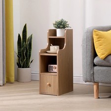 BonChoice Narrow Bedside Table