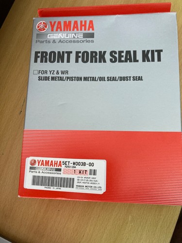 Yamaha wr250r wr250x fork - yamaha,