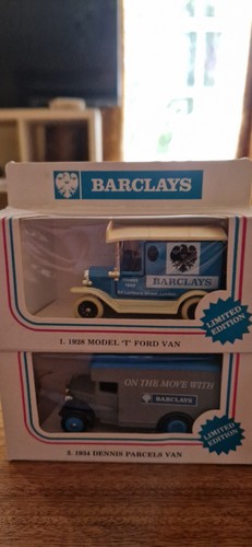 Barclays commemorative lledo - ,