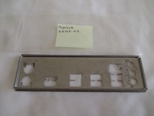 OEM I/O Shield For GIGABYTE Z270P-D3 GA-Z270P-D3 Backplate IO