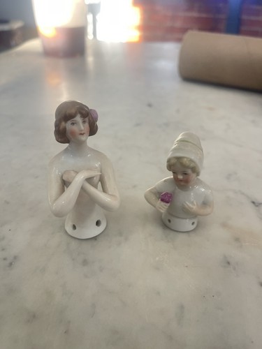 Vintage german porcelain half - vintage,