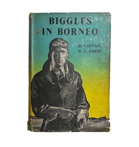 Biggles borneo hardback - biggles, in