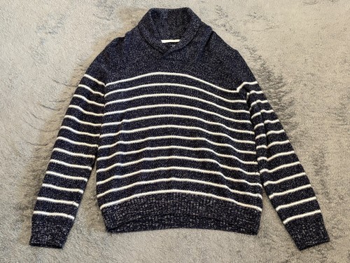 Izod sweater mens medium cowl - izod,