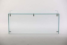 Glass Food, Cake, Pastry Display/Hygiene Glass Counter W100cm x H&D40cm x 6mm