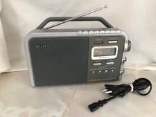 SONY ICF-M770SL Portable FM SW