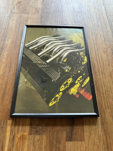 Framed original lotus twin cam - twin,