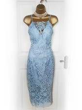 CHI CHI LONDON Steel Blue