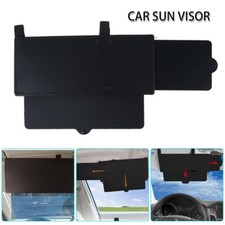 Universal Car Sun Visor Extender Shield Front Side Shade Anti-Glare Accessories