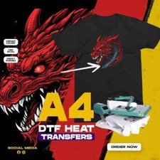 Custom A4 Heat Transfer DIY