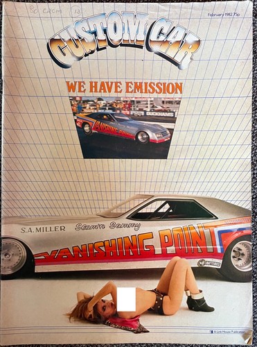 Custom car magazine - custom,