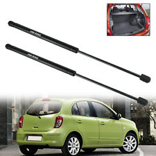 2x For Nissan Micra MK4 K13K HB 2010-13 Rear Boot Tailgate Gas Struts 904501HB0A