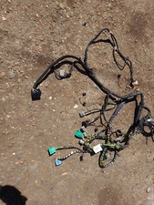 FORD FIESTA MK6 FACELIFT DASH WIRING LOOM 2006 2007 2008 ST AUX HARNESS b