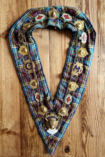 Vintage heavily jewelled - heavily,