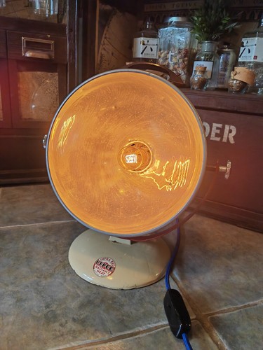 Vintage pifco heat lamp cream - pifco, lamp.