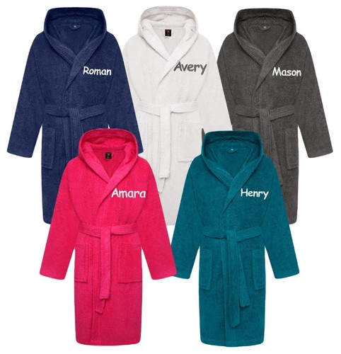 Personalised children hooded - personalised,