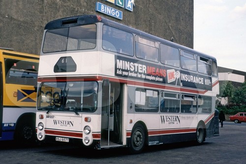 Bus photo western - western, scottish