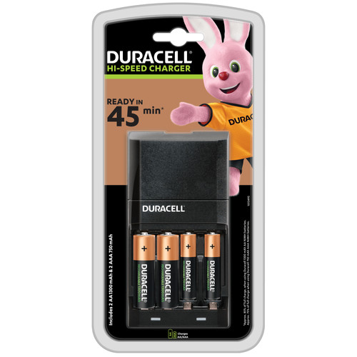 Duracell battery charger - duracell,