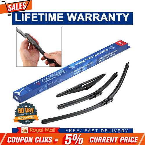 Windscreen wiper front - wiper, +