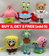 Spongebob Plush Toy Teddy
