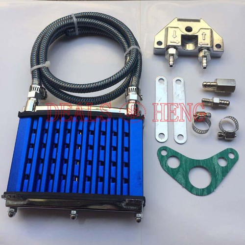 New oil cooler cooling - new,
